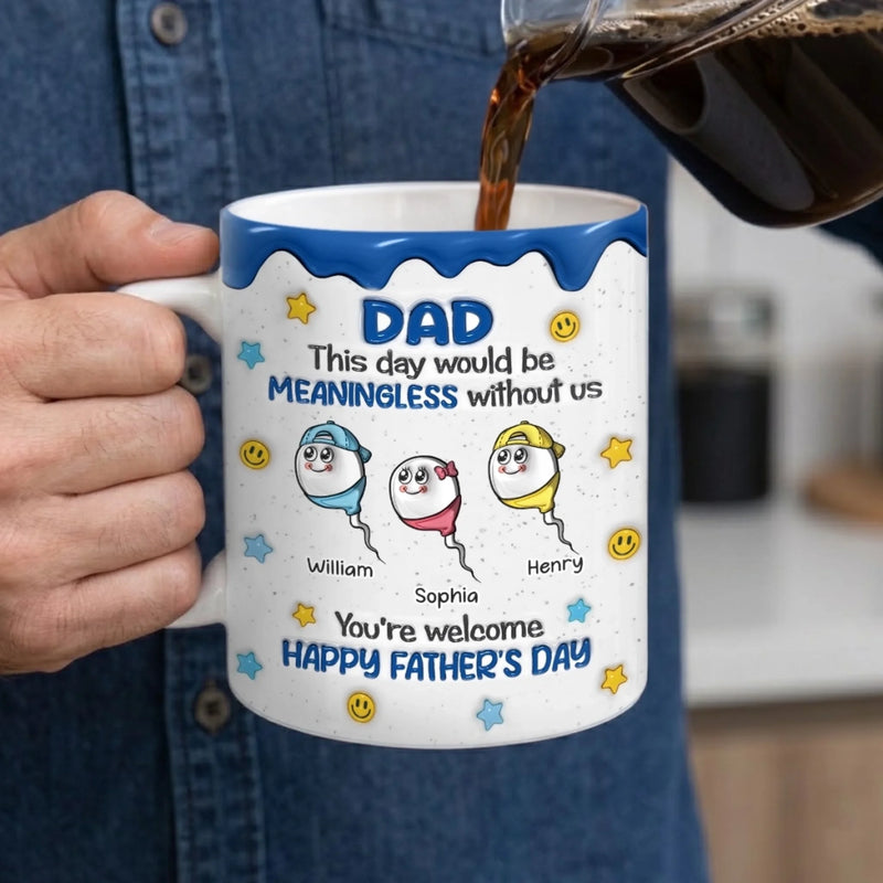 Personalized Mug – Father's Day Gifts For Dad – Sips Of Love