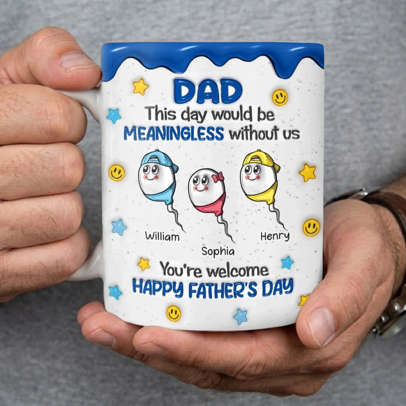Personalized Mug – Father's Day Gifts For Dad – Sips Of Love
