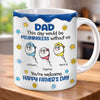 Personalized Mug – Father's Day Gifts For Dad – Sips Of Love
