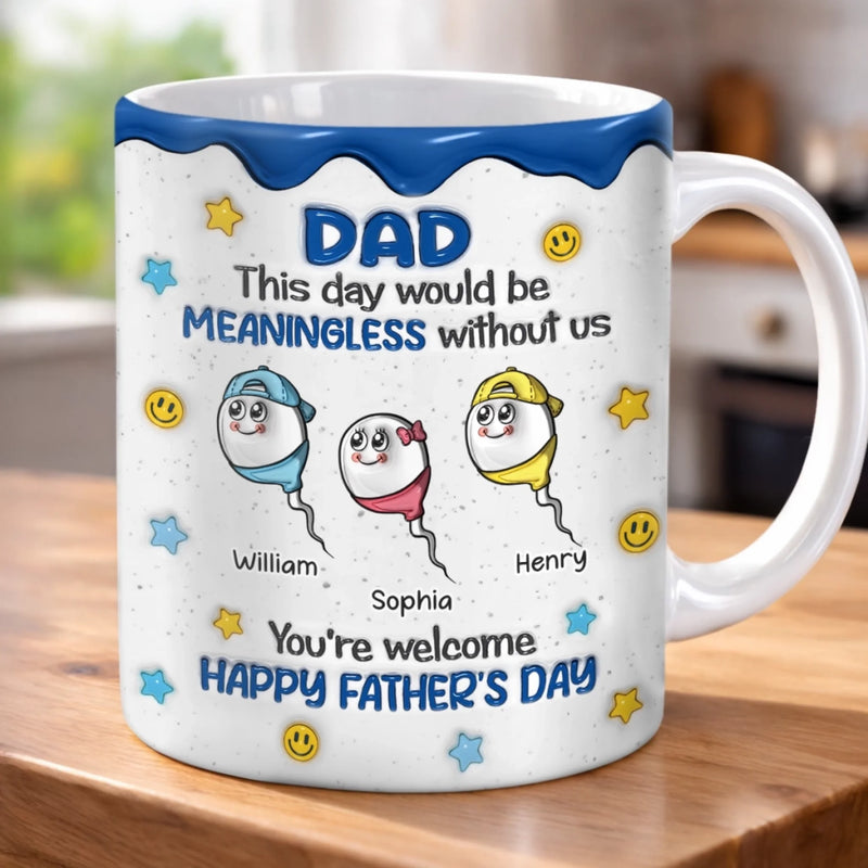 Personalized Mug – Father's Day Gifts For Dad – Sips Of Love