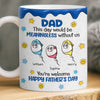 Personalized Mug – Father's Day Gifts For Dad – Sips Of Love