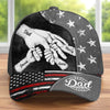 Personalized Baseball Cap – Gifts For Grandpa, Dad – Raised By A Legend