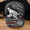 Personalized Baseball Cap – Gifts For Grandpa, Dad – Raised By A Legend