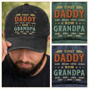 Personalized Washed Baseball Cap – Gifts For Dad, Grandpa – Strong And Kind