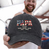 Personalized Washed Baseball Cap – Gifts For Dad, Grandpa – Still Going Strong