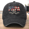 Personalized Washed Baseball Cap – Gifts For Dad, Grandpa – Still Going Strong