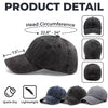 Personalized Washed Denim Baseball Cap – Gifts For Dad, Grandpa –  Grandpa You Are Our Joy
