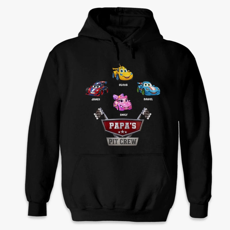 Personalized T-shirt, Hoodie – Gifts For Dad, Grandpa – Dad You Are My Hero