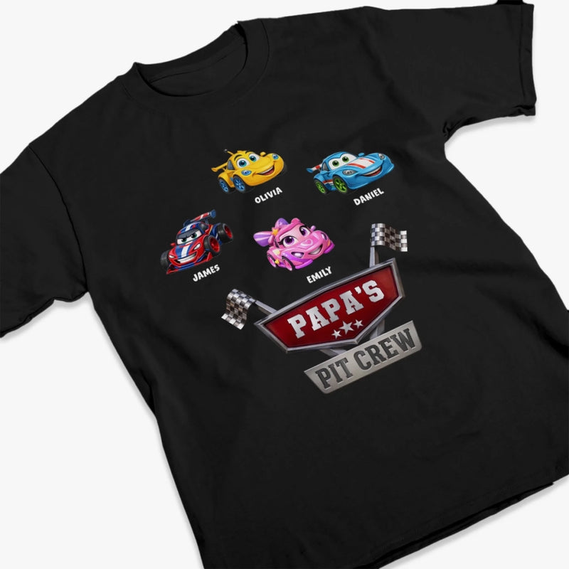 Personalized T-shirt, Hoodie – Gifts For Dad, Grandpa – Dad You Are My Hero