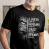Personalized T-shirt, Hoodie – Gifts For Dad, Grandpa – Born To Be Free