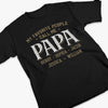 Personalized T-shirt, Hoodie – Gifts For Dad, Grandpa – My Greatest Role Forever