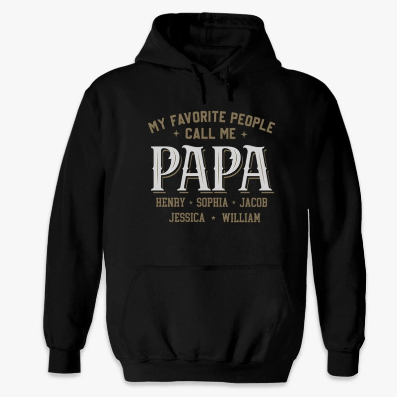 Personalized T-shirt, Hoodie – Gifts For Dad, Grandpa – My Greatest Role Forever