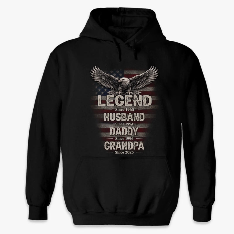 Personalized T-shirt, Hoodie – Gifts For Dad, Grandpa – Still The One