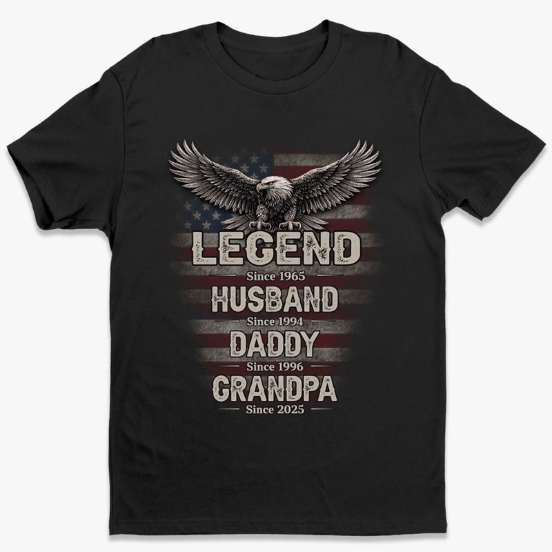 Personalized T-shirt, Hoodie – Gifts For Dad, Grandpa – Still The One