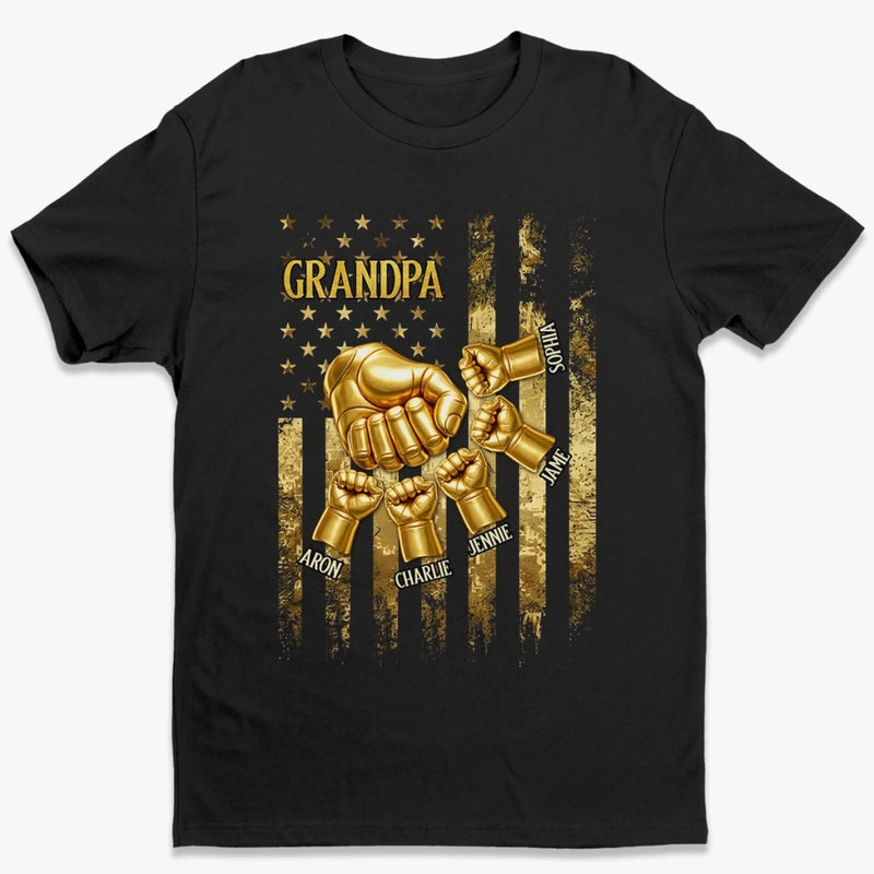 Personalized T-shirt, Hoodie – Gifts For Dad, Grandpa – Cool Grandpa Club