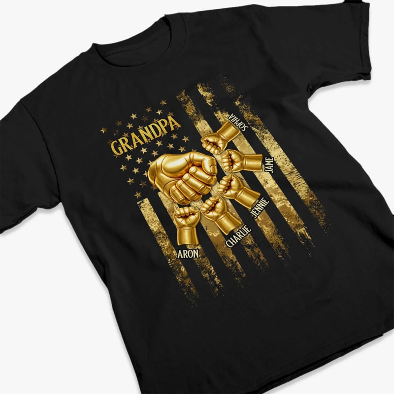 Personalized T-shirt, Hoodie – Gifts For Dad, Grandpa – Cool Grandpa Club