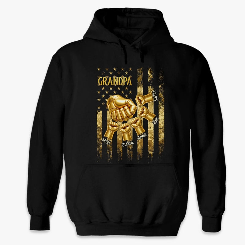 Personalized T-shirt, Hoodie – Gifts For Dad, Grandpa – Cool Grandpa Club