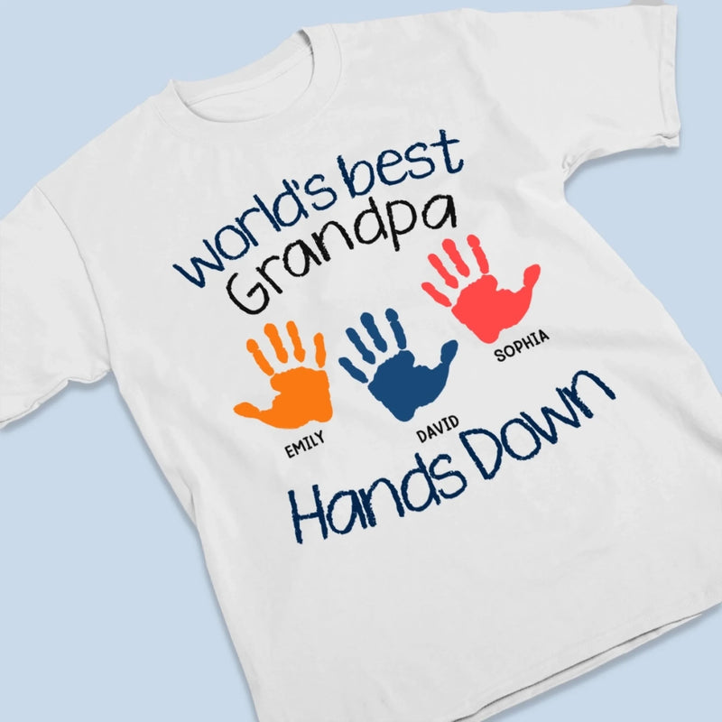 Personalized Unisex T-shirt, Hoodie – Gifts For Dad, Grandpa – The Boss Of Bedtime Stories