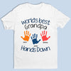 Personalized Unisex T-shirt, Hoodie – Gifts For Dad, Grandpa – The Boss Of Bedtime Stories