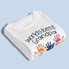 Personalized Unisex T-shirt, Hoodie – Gifts For Dad, Grandpa – The Boss Of Bedtime Stories