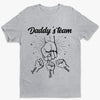 Personalized Unisex T-shirt, Hoodie – Gifts For Dad, Grandpa – World's Greatest Dad