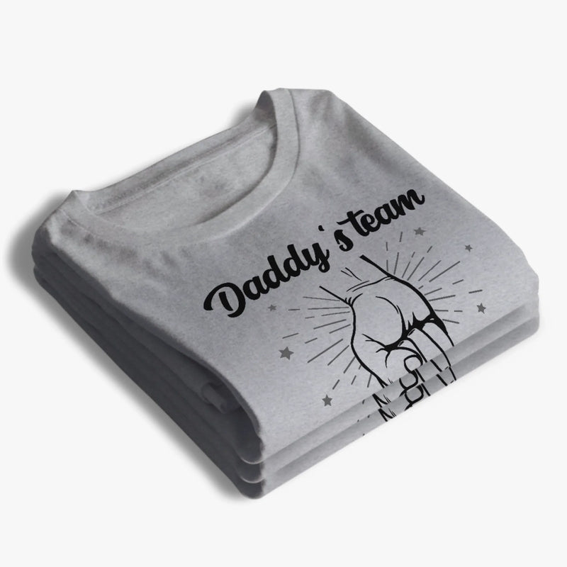 Personalized Unisex T-shirt, Hoodie – Gifts For Dad, Grandpa – World's Greatest Dad