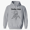 Personalized Unisex T-shirt, Hoodie – Gifts For Dad, Grandpa – World's Greatest Dad