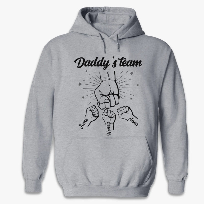 Personalized Unisex T-shirt, Hoodie – Gifts For Dad, Grandpa – World's Greatest Dad