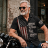 Personalized Hawaiian Shirt – Summer Gifts For Dad, Grandpa – Dad Makes Life Brighter