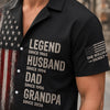 Personalized Hawaiian Shirt – Summer Gifts For Dad, Grandpa – Dad Makes Life Brighter