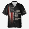 Personalized Hawaiian Shirt – Summer Gifts For Dad, Grandpa – Dad Makes Life Brighter