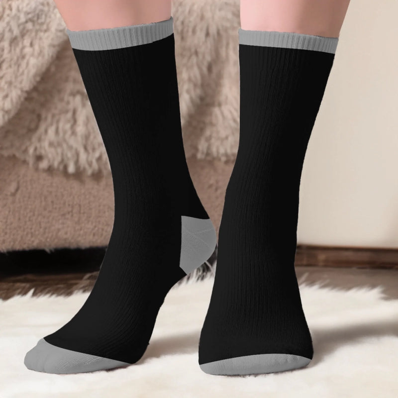 Personalized Crew Socks – Gifts For Dad, Grandpa  – Professional Eye Rest