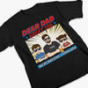 Personalized T-shirt, Hoodie – Gifts For Dad, Grandpa – Cheers To You, Dad