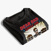 Personalized T-shirt, Hoodie – Gifts For Dad, Grandpa – Cheers To You, Dad