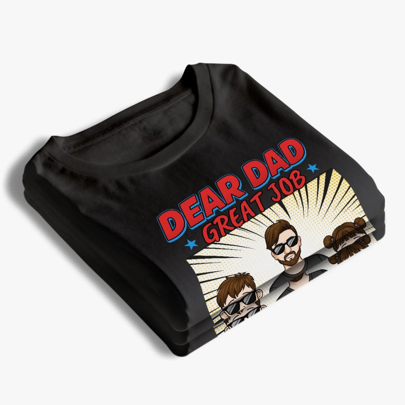 Personalized T-shirt, Hoodie – Gifts For Dad, Grandpa – Cheers To You, Dad