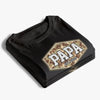 Personalized T-shirt, Hoodie – Gifts For Dad, Grandpa – Papa, Mission Never Ends