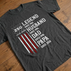 Personalized  America 250th Anniversary – Custom T-shirt, Hoodie – Gifts For Dad, Grandpa – Stars Stripes And Legacy