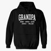 Personalized T-shirt, Hoodie – Gifts For Dad, Grandpa – Papa Is My Superpower