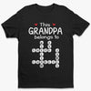 Personalized T-shirt, Hoodie – Gifts For Dad, Grandpa – Our Story Spells Love