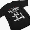 Personalized T-shirt, Hoodie – Gifts For Dad, Grandpa – Our Story Spells Love