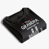 Personalized T-shirt, Hoodie – Gifts For Dad, Grandpa – Our Story Spells Love