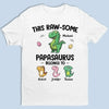 Personalized Unisex T-shirt, Hoodie – Gifts For Dad, Grandpa – A Father's Love Knows No Distance