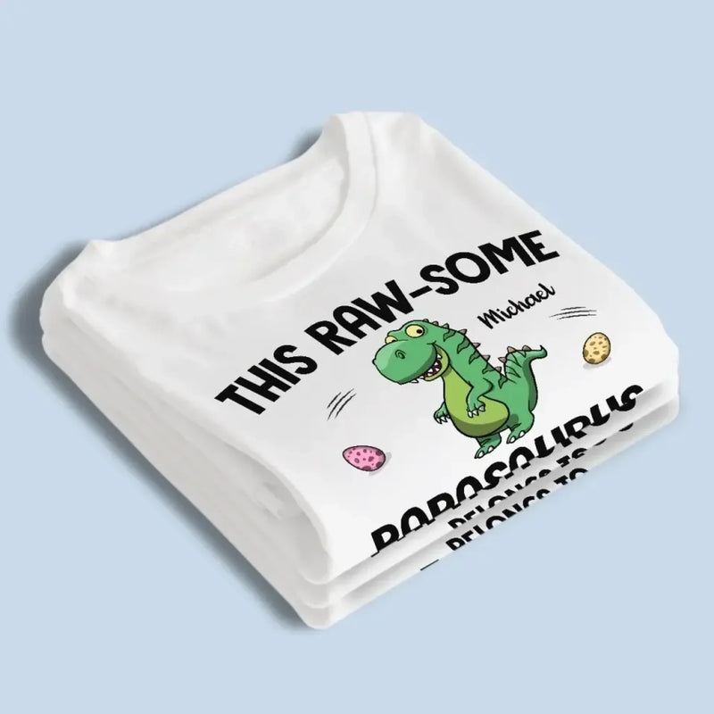 Personalized Unisex T-shirt, Hoodie – Gifts For Dad, Grandpa – A Father's Love Knows No Distance