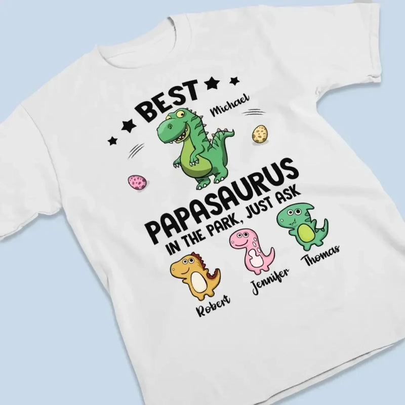 Personalized Unisex T-shirt, Hoodie – Gifts For Dad, Grandpa – A Father's Love Knows No Distance