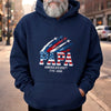 Personalized America 250th Anniversary – T-shirt, Hoodie – Gifts For Dad, Grandpa – You Make Life Beautiful