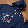 Personalized America 250th Anniversary – T-shirt, Hoodie – Gifts For Dad, Grandpa – You Make Life Beautiful