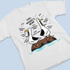 Personalized Unisex T-shirt, Hoodie – Funny Gifts For Dad, Grandpa – Dad Gull Energy Only