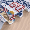 Personalized America 250th Anniversary – Beach Towel – Travel Gifts For Family Members – Born Free, Beach Bound