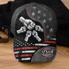Personalized Baseball Cap – Gifts For Grandpa, Dad – Grandpa Love Stands Tall