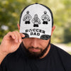 Personalized Baseball Cap – Gifts For Grandpa, Dad, Soccer Lovers – Eat Sleep Soccer Repeat